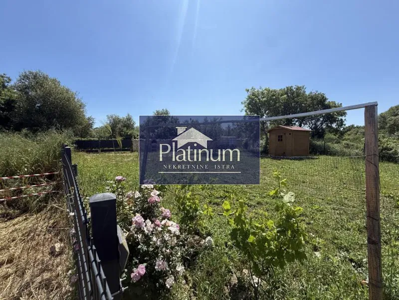 Istra, Medulin, poljoprivredno zemljište 549 m2