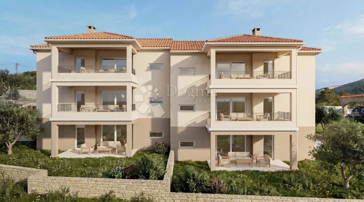 Lakosztály Mundanije, Rab, 108m2