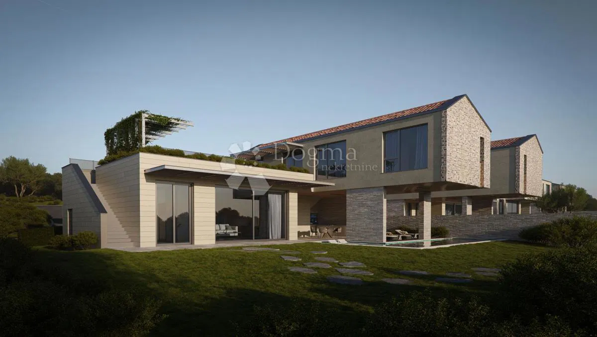 Moderna vila s bazenom