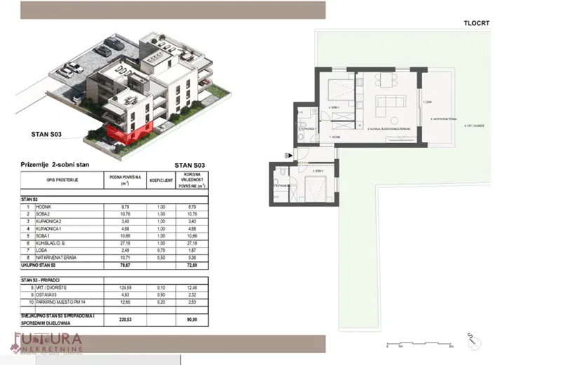 Apartment Privlaka – 3