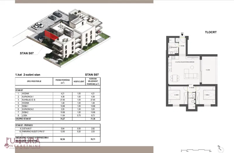 Appartamento Privlaka – 3