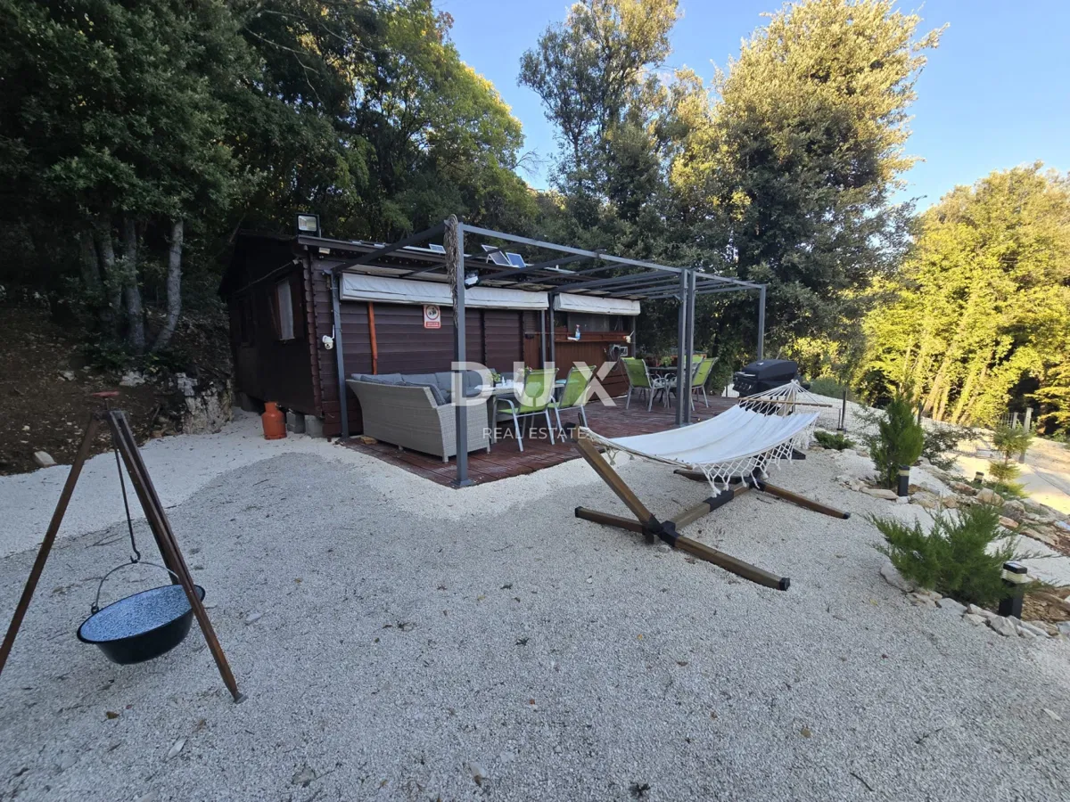 Istria, Duga Uvala, casa vacanze, 43 m2, giardino recintato
