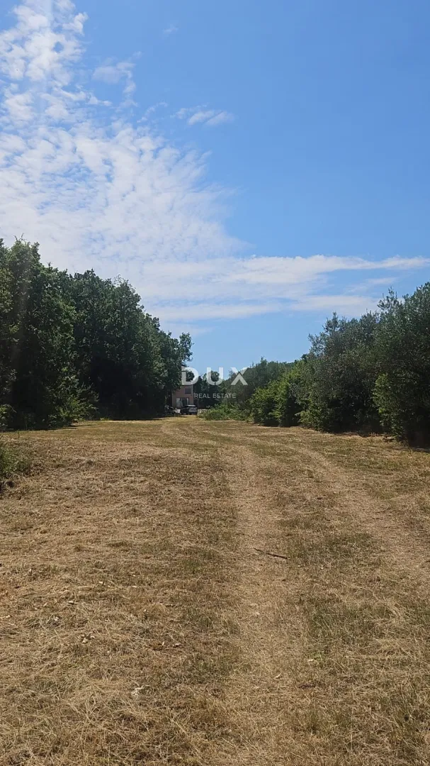 Istria, Rakalj, działka budowlana, 3382, 1500m od morza