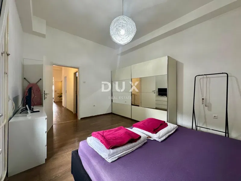 Rijeka, tágabb központ, 3 szobás lakás, 68 m2, kiadó, felújított – 2