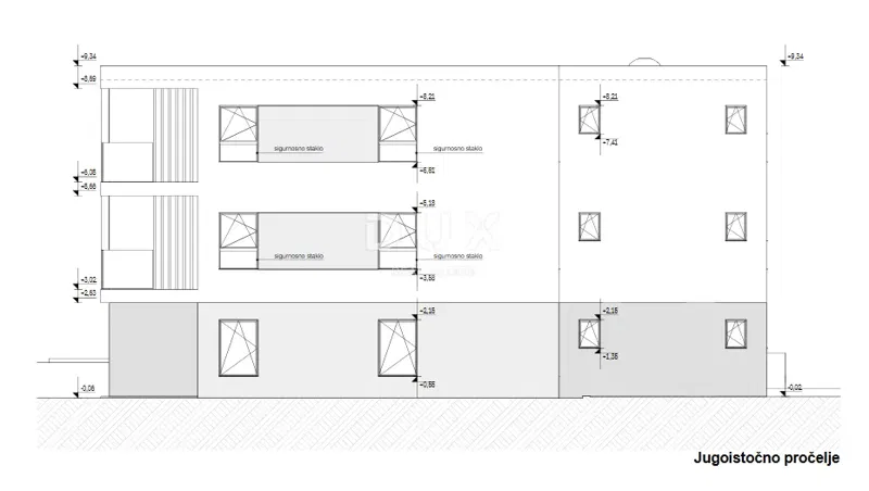 Dalmazia, Tribunj, appartamento con tre camere da letto, 84,96 m2, vista mare – 3