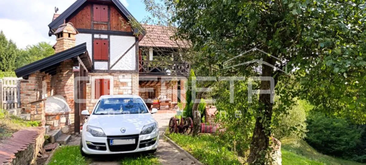 Oasi di pace a Tužno – casa ideale per vivere o per il turismo