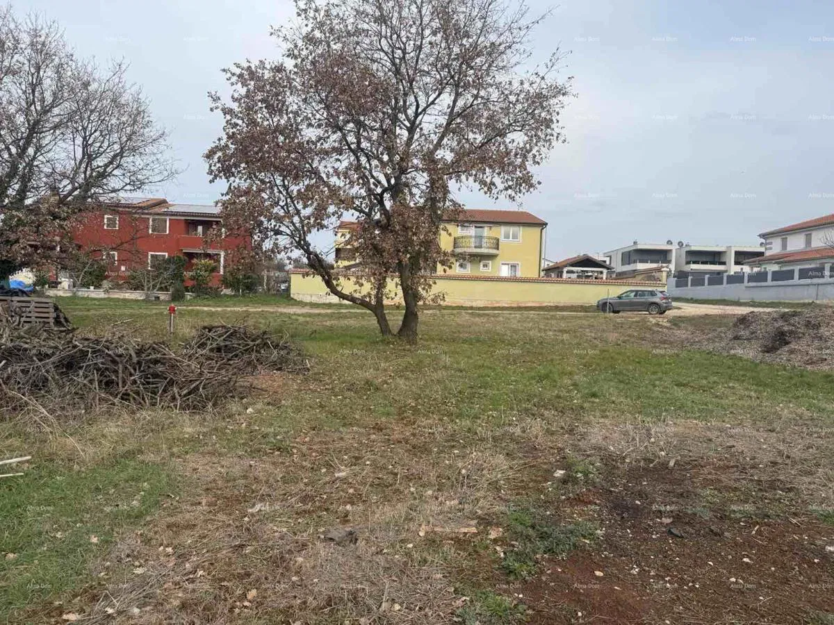 Građevinsko zemljište na odličnoj lokaciji –  Novigrad