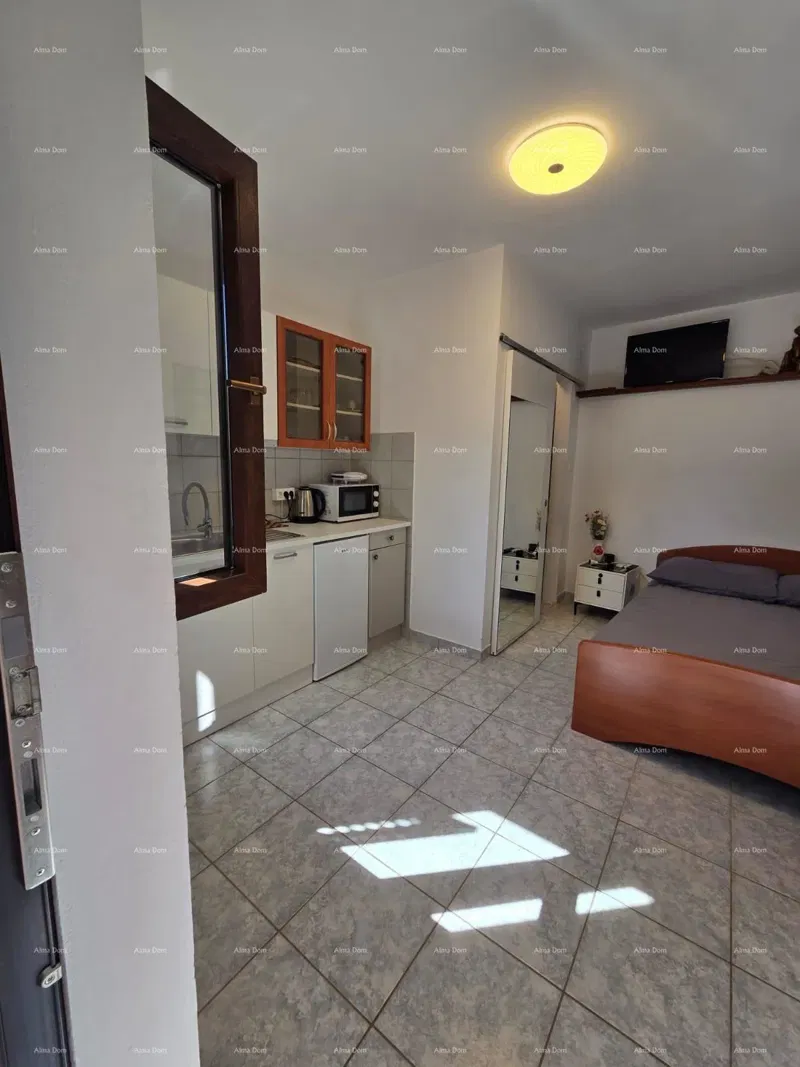Affitto monolocale a Premantura – 20 m², piano terra – 2