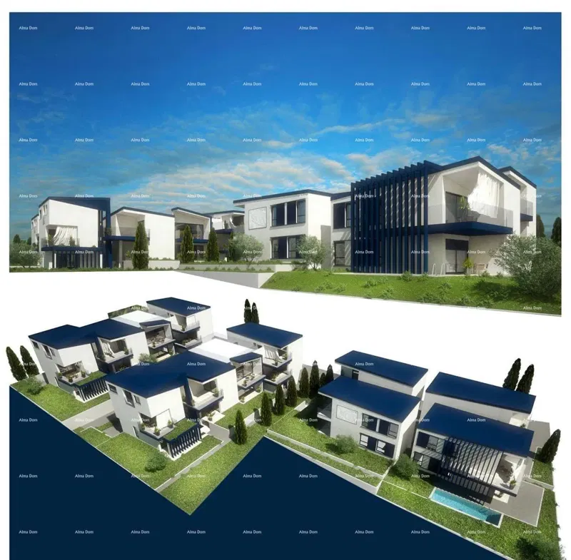 Appartamento moderno nel blocco A con giardino e posto auto, vicinanza a Umago! – 3