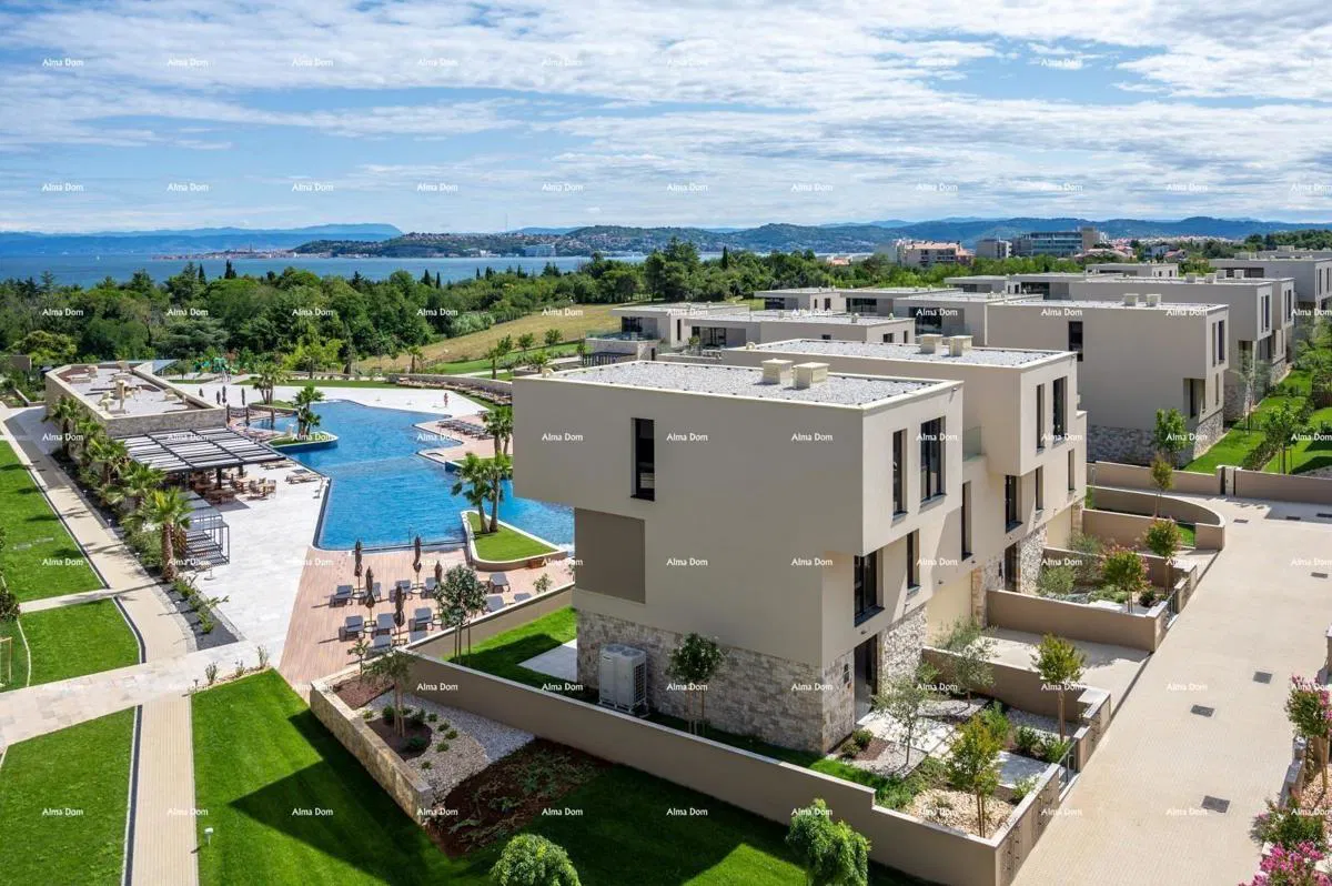UMAG, Samostojeća vila u luksuznom resortu! Pogled na more! V 36