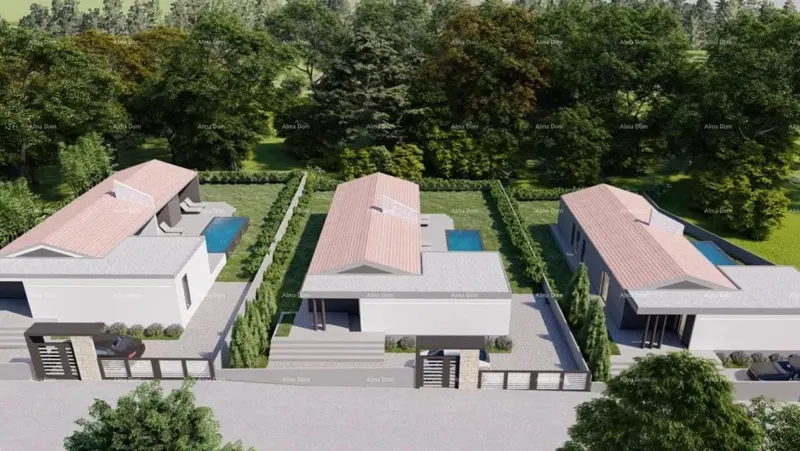 Prodaja - Moderna prizemnica s bazenom u blizini Duge Uvale-