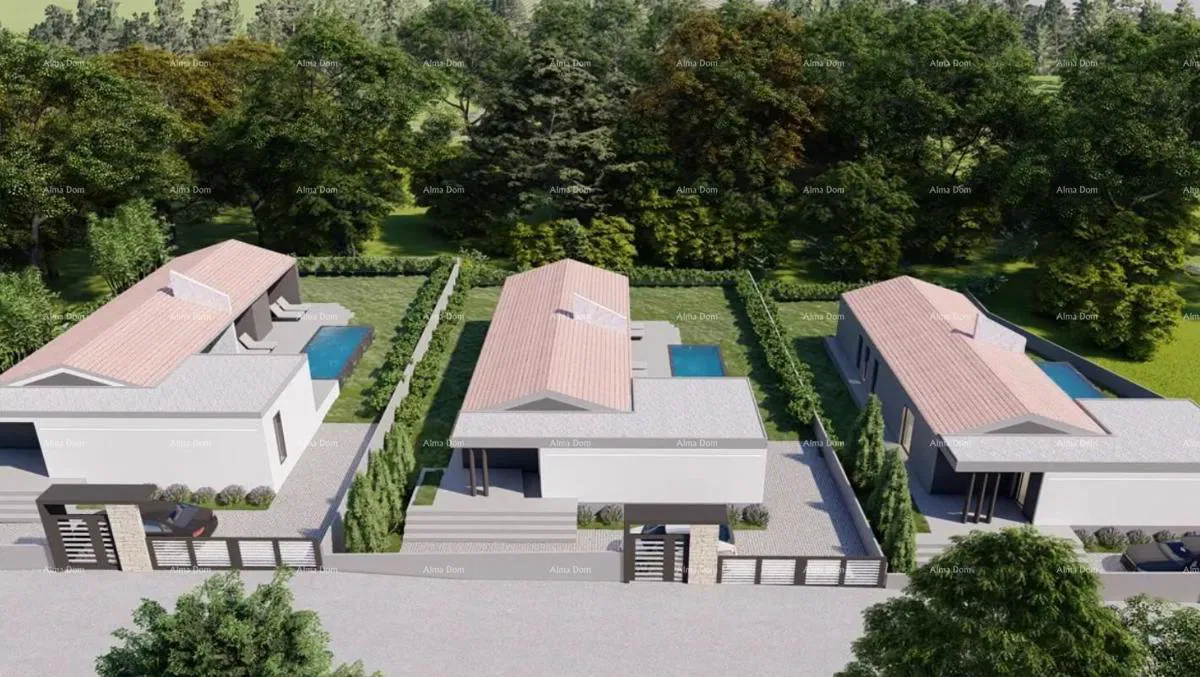 Продажа - Современный одноэтажный дом с бассейном недалеко от Дуге Увалы