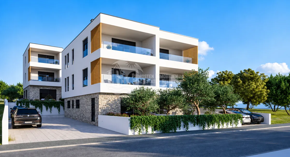 Brodarica -3-Zimmer-Apartment 30m vom Meer entfernt