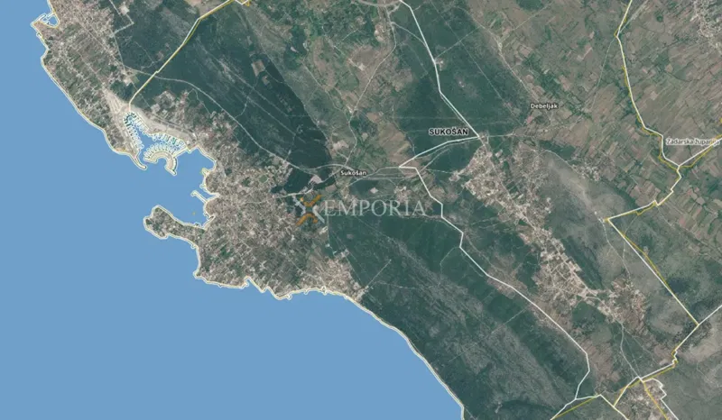 Debeljak, Sukošan – građevinsko zemljište 737 m²