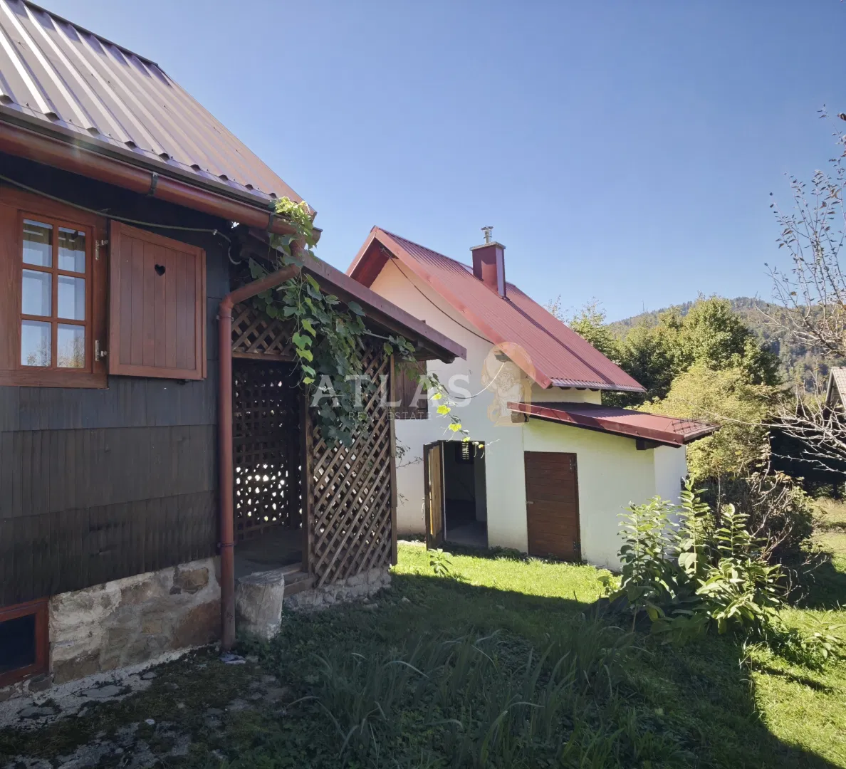 GORSKI KOTAR - ZVOR KUPE - 2 DOMY WAKACYJNE
