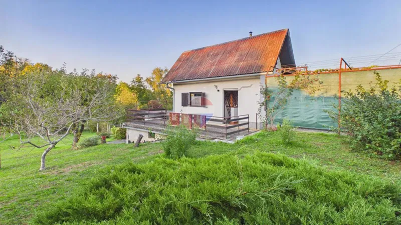 Velika Gorica, Kostanjevec, kuća sa lijepim dvorištem