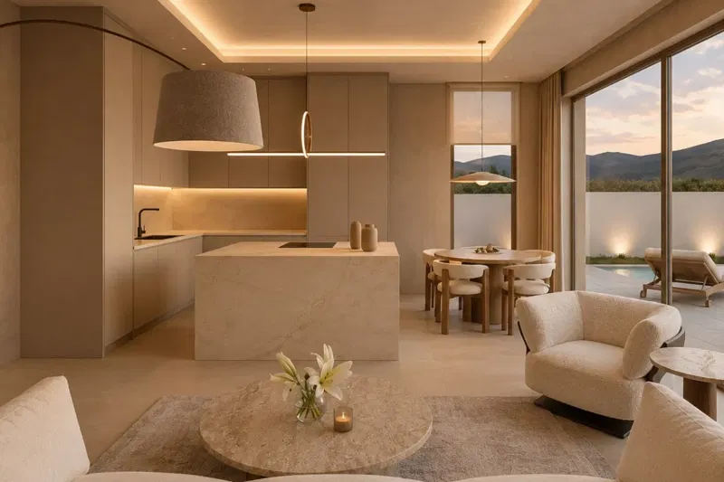 Spacious Three-Bedroom Apartment with Swimming Pool – 2
