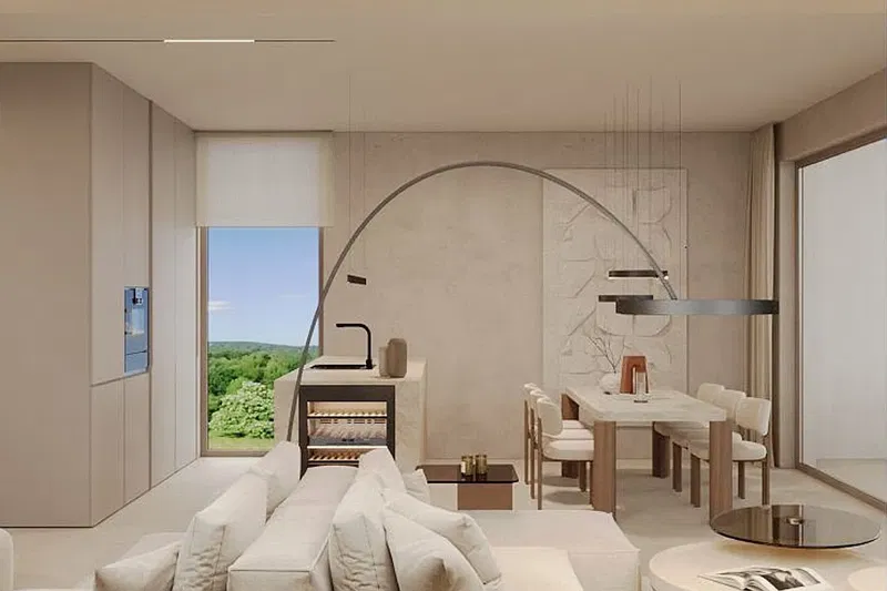Spacious Three-Bedroom Apartment with Swimming Pool – 3