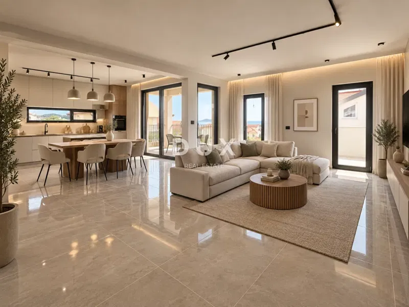 Rogoznica, Zečevo, penthouse, 125,70 m2, 2 parking mjesta