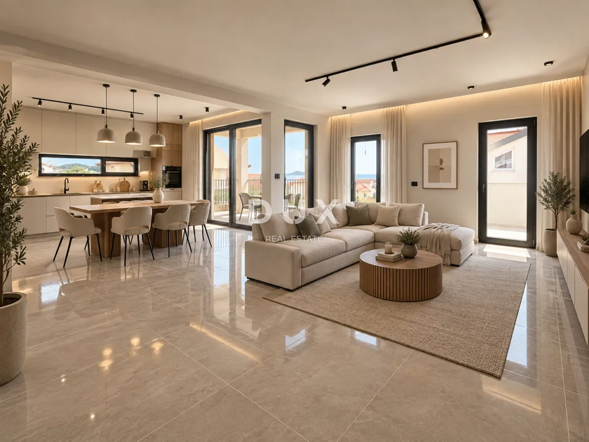 Rogoznica, Zečevo, Penthouse, 125,70 m², 2 Parkplätze