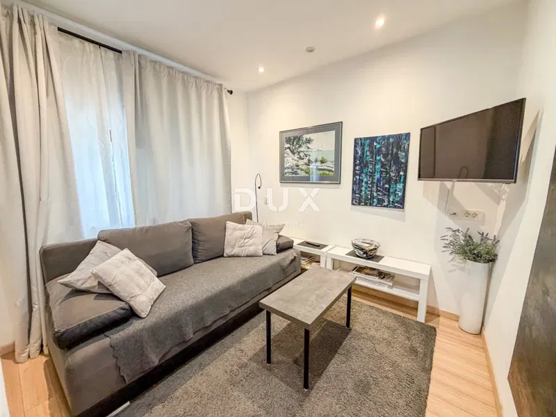 Opatija, centrum, mieszkanie jednopokojowe, 37m2, do wynajęcia długoterminowego – 3