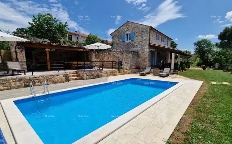 Renovated Istrian stone house with swimming pool – 2