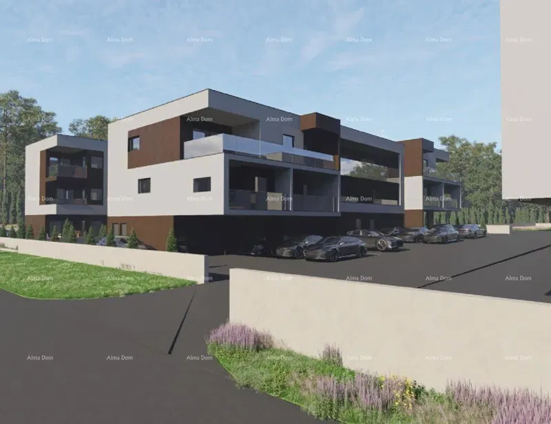 Apartments for sale Istria. Sale of apartments in a new residential project, Pula. Valmade. – 3