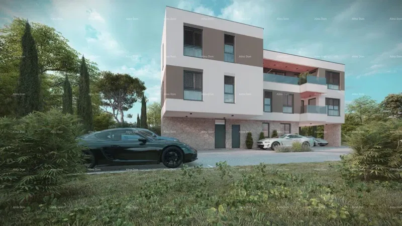 Štinjan – appartamento in nuova costruzione, 54,71 m² – 3