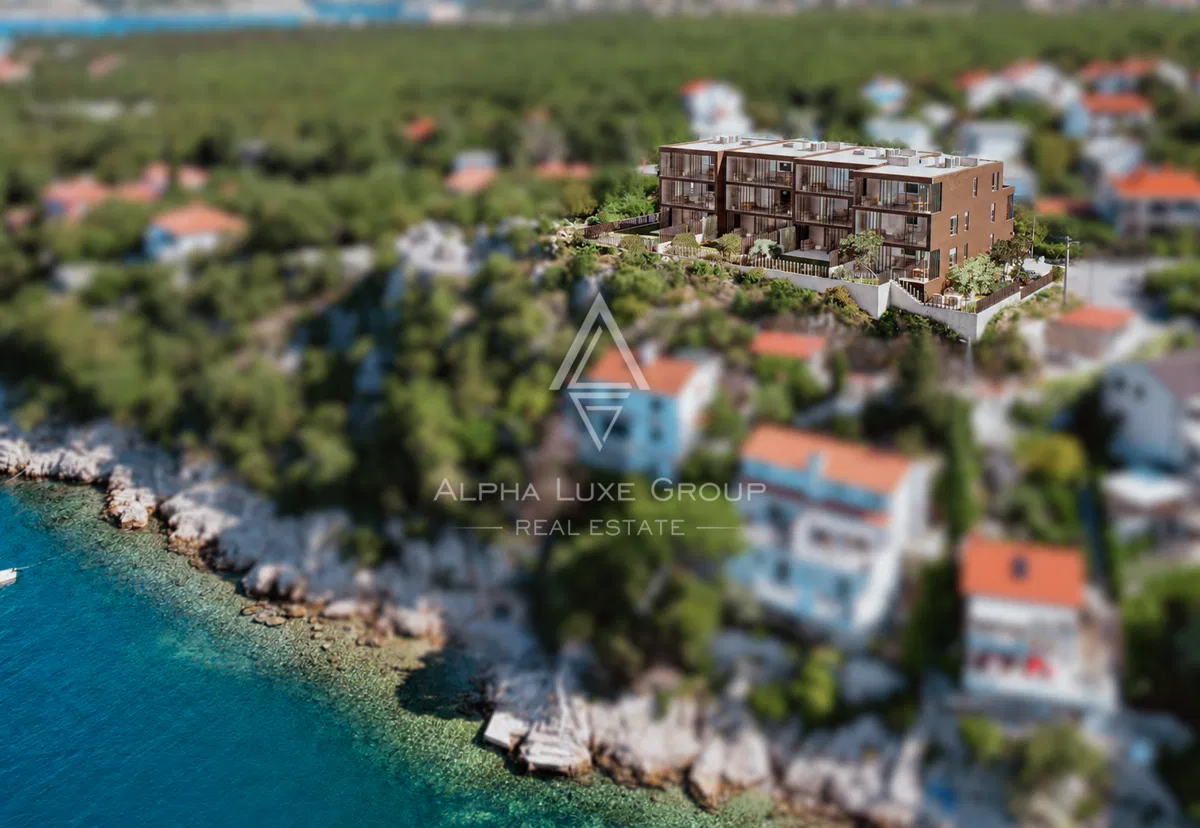 Kvarner, Kraljevica : Stan s dvije lođe