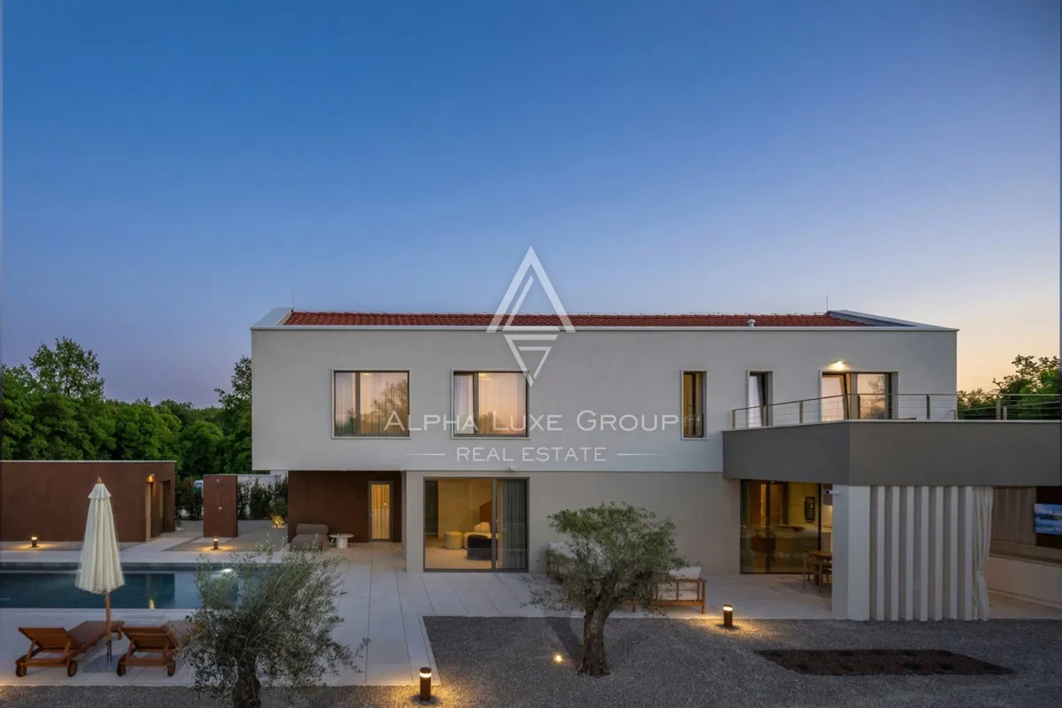 Istria, Albona : Villa di lusso con piscina privata