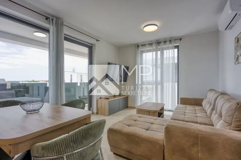 Medulin, Mukalba, stan na I. katu, namješteno, 62m2