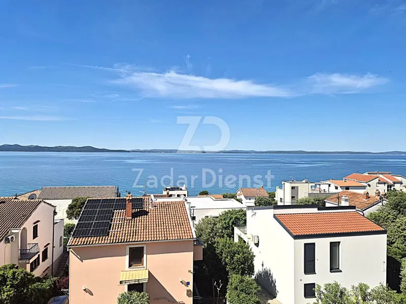 Prekrasan apartman sa otvorenim pogledom na moru u Kožinu