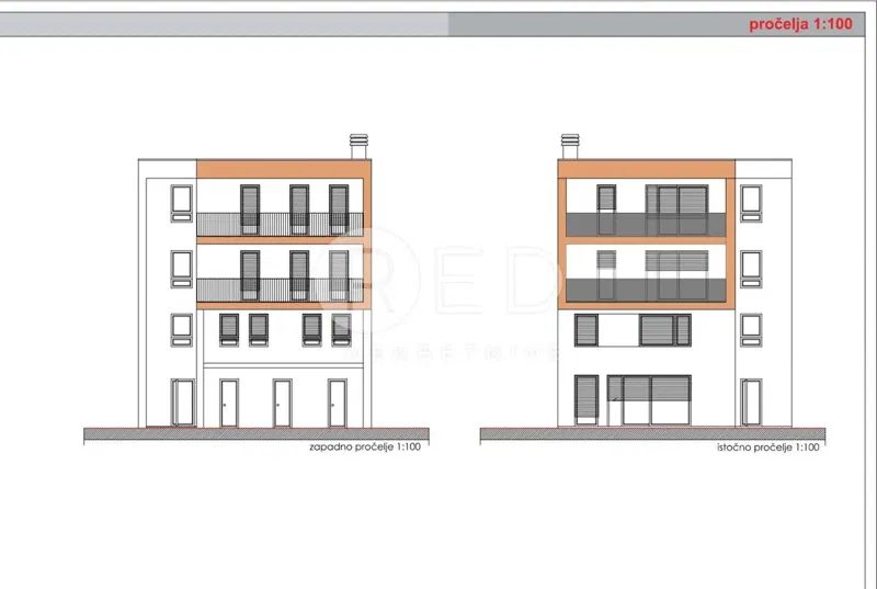 Stan u novogradnji 90,44 m2 1. kat