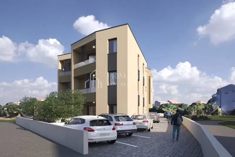 Bokanjac, S6 - dvosoban stan na 2. katu, novogradnja