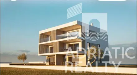 Tribunj novogradnja – apartman s terasom i pogledom na more