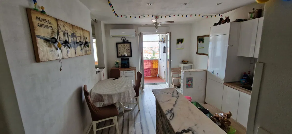 Zadar, Melada, trosoban stan (172,56m2) na 7. katu s predivnim pogledom