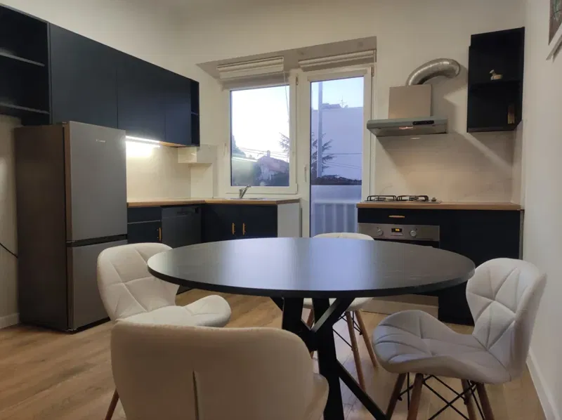 Zadar, Arbanasi, prekrasan, dvosobni stan u prizemlju(46,44m2), 200 metara do plaže