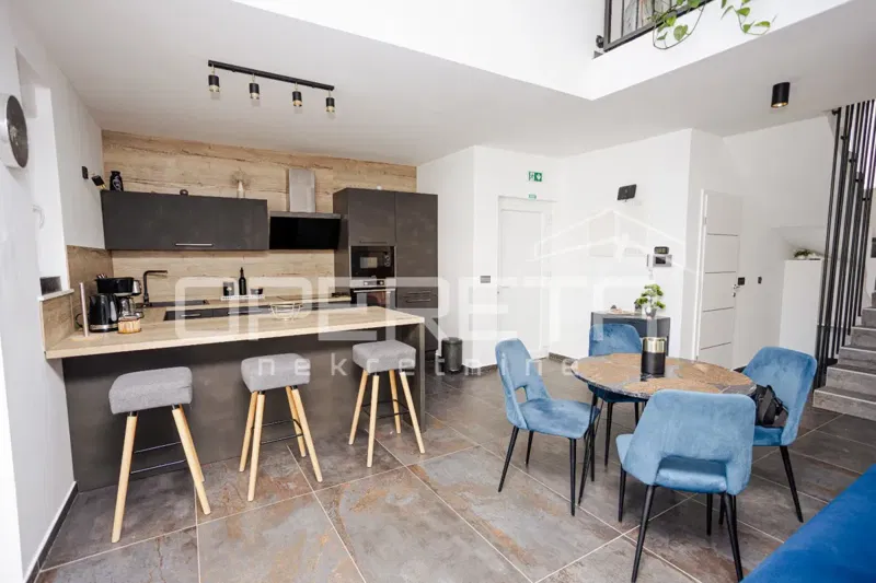 Vodice, modern house with a pool and a rooftop terrace – 2