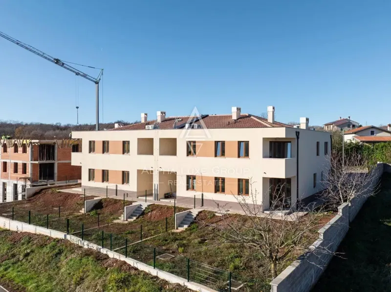 Istrie, Barban : Moderní byt se 2 ložnicemi