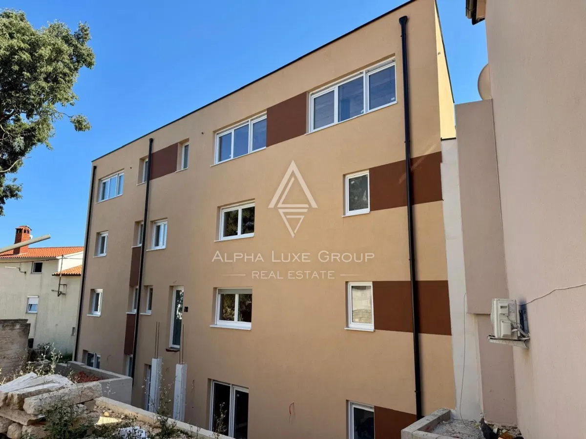 Istria, Ližnjan : Apartament na parterze z ogrodem