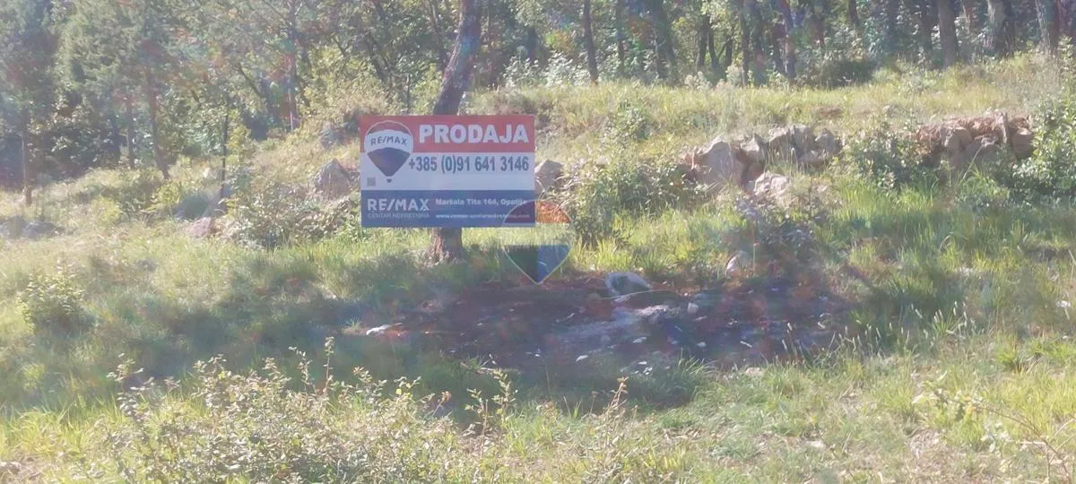 Bauland Martina, Mošćenička Draga, 495m2