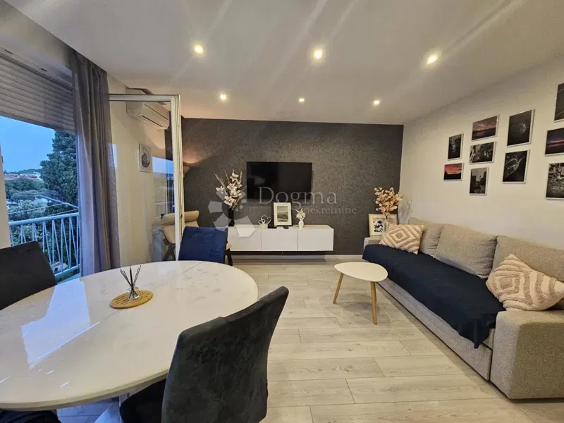 Apartment Grad Krk, Krk, 59,67m2