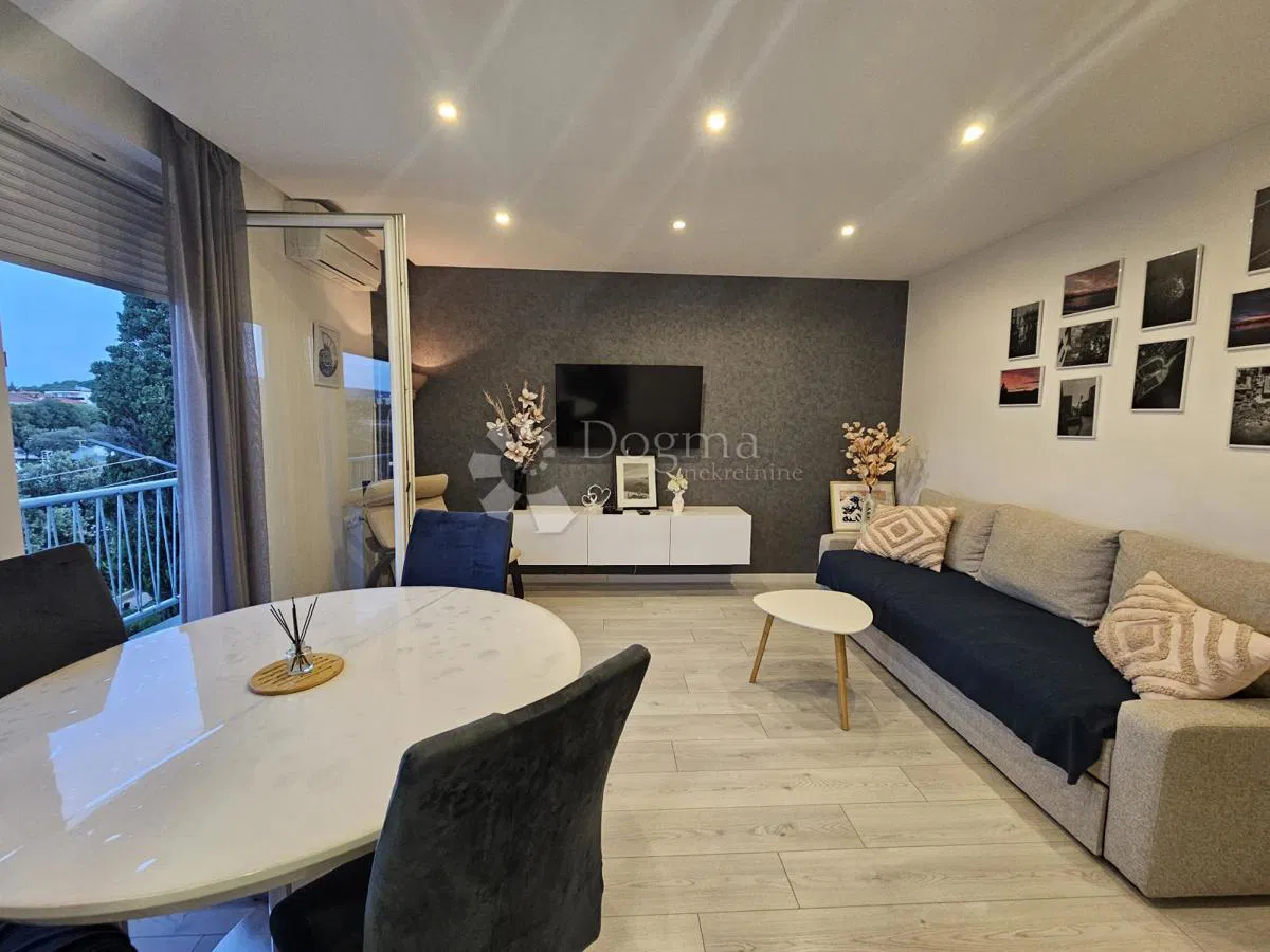 Lakosztály Grad Krk, Krk, 59,67m2