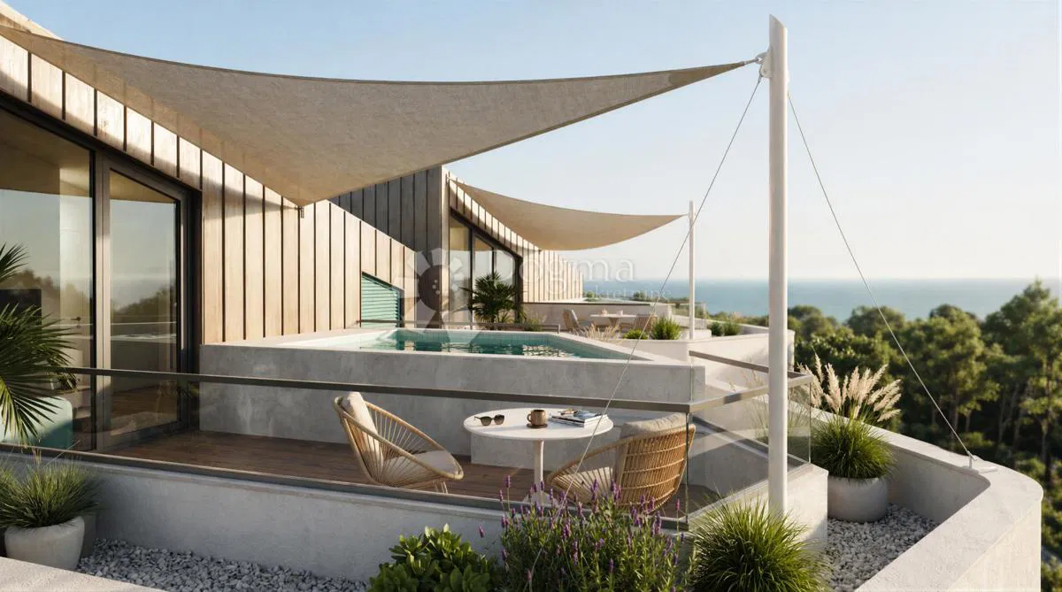 STAN 5 | Penthouse Residence – Privatni krovni bazen & sauna