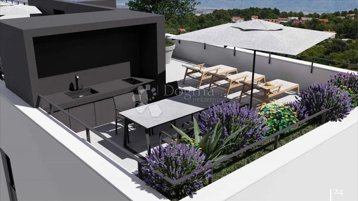 Appartamento Vir, 85,50m2