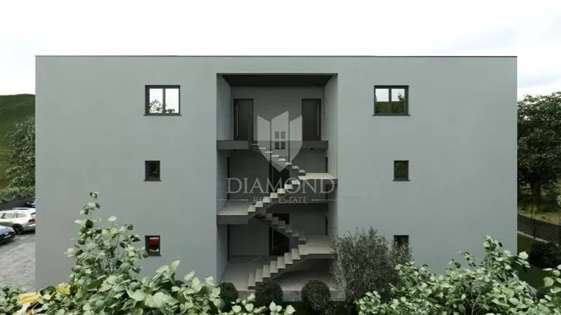 Drenova, Moderno appartamento di 48 m² in nuova costruzione – 2