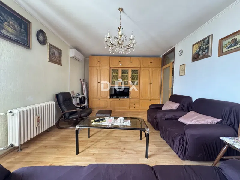 Rijeka, Gornja Vežica, trosoban stan, 70 m², pogled na more – 3