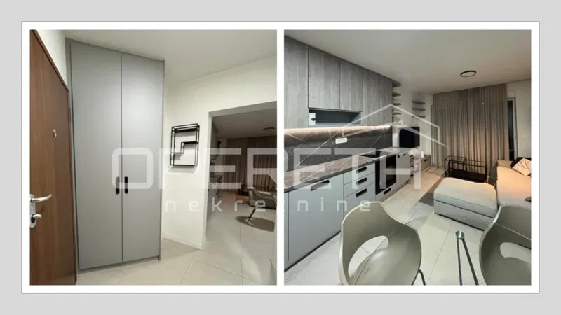 Appartamento arredato con una camera da letto di 46 m2 - NUOVA COSTRUZIONE – 3