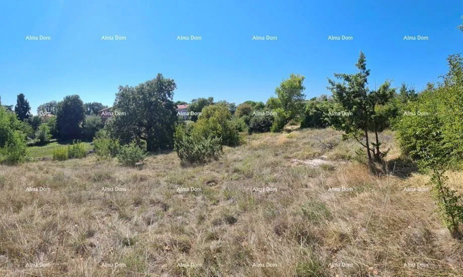 Vendita di terreno edificabile di 536 m2, vicino a Peruški e Duga Uvala.