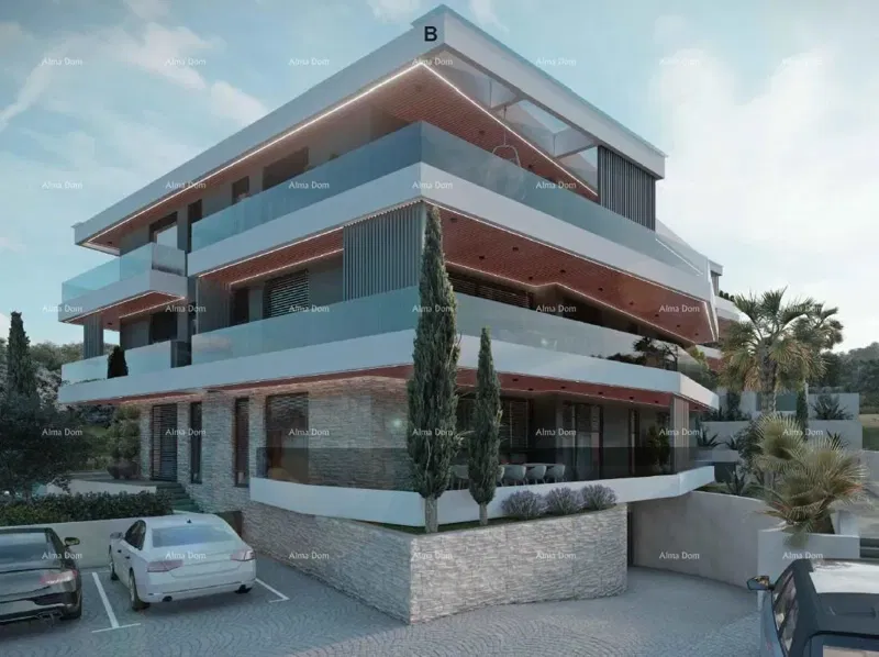 Luxury apartments for sale in an exclusive location, Pješčana uvala, Pula! – 2